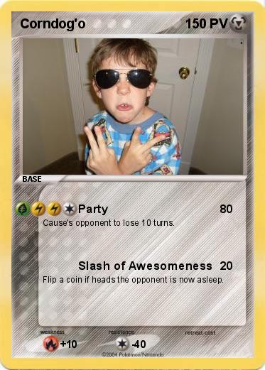 Pokemon Corndog'o