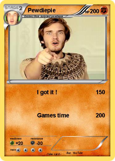 Pokemon Pewdiepie