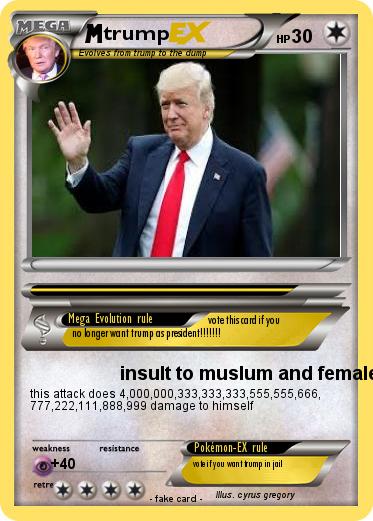 Pokemon trump