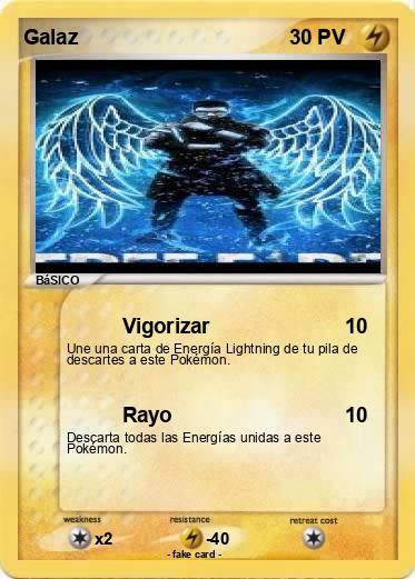 Pokemon Galaz