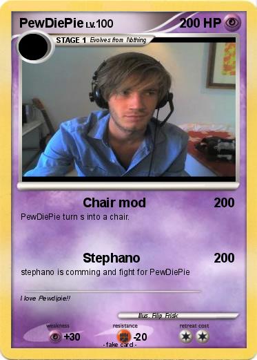 Pokemon PewDiePie