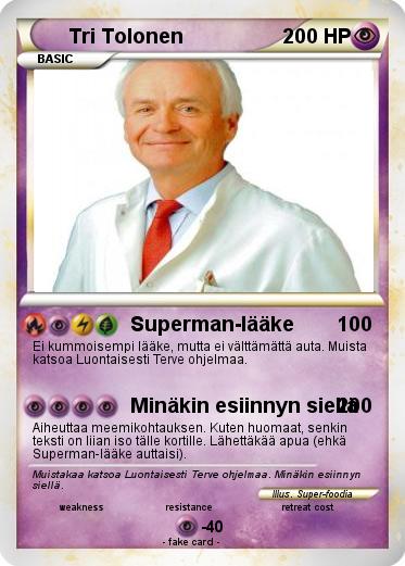 Pokemon Tri Tolonen