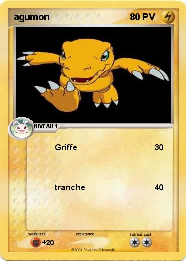 Pokemon agumon