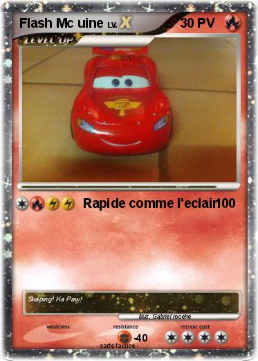 Pokemon Flash Mc uine