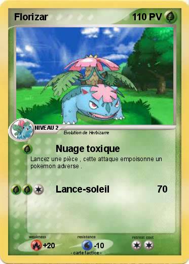 Pokemon Florizar