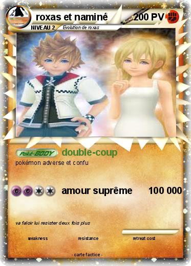 Pokemon roxas et naminé