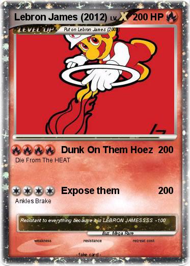 Pokemon Lebron James (2012)