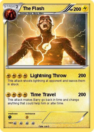 Pokemon The Flash