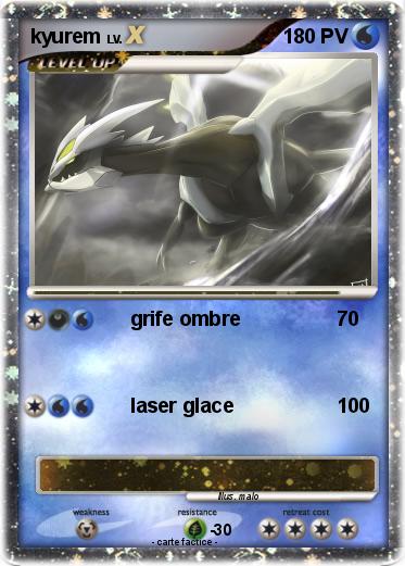 Pokemon kyurem