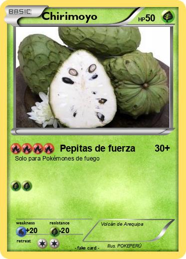 Pokemon Chirimoyo