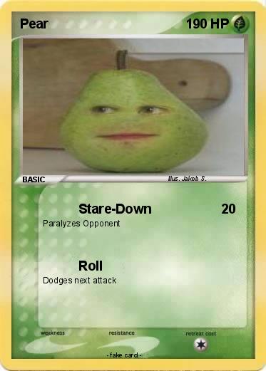 Pokemon Pear