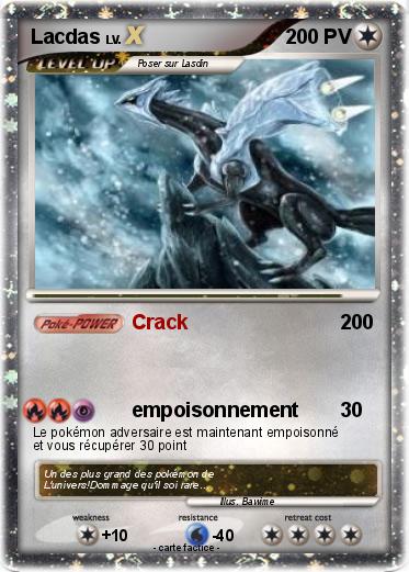 Pokemon Lacdas