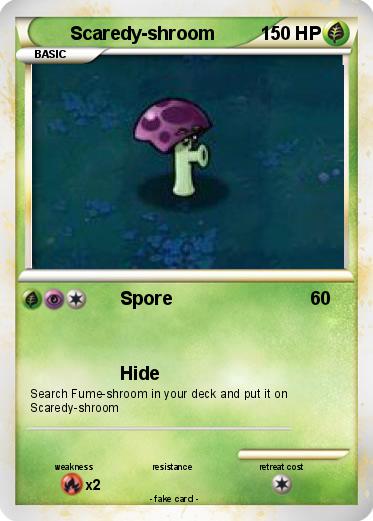 Pokemon Scaredy-shroom