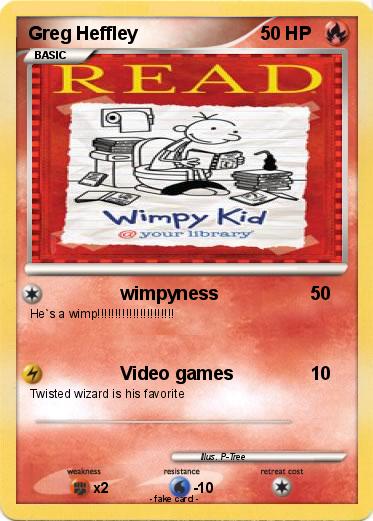 Pokemon Greg Heffley