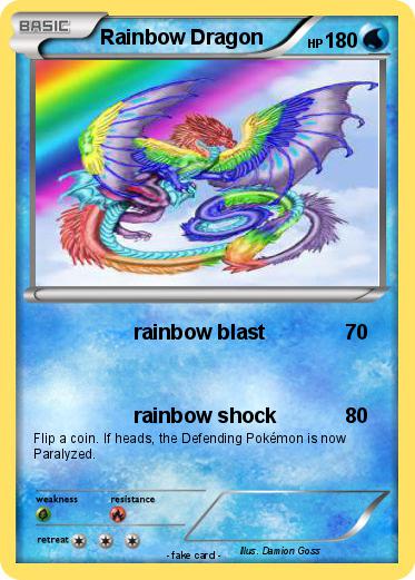 Pokemon Rainbow Dragon