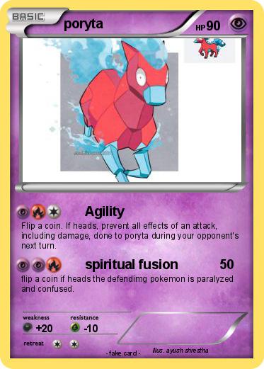 Pokemon poryta