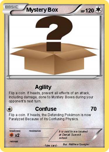 Pokemon Mystery Box