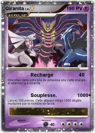 Pokemon Giranita