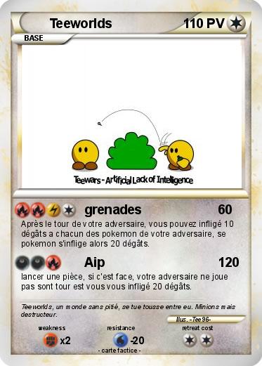 Pokemon Teeworlds