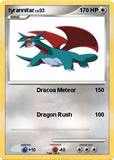 Pokemon tyrannitar