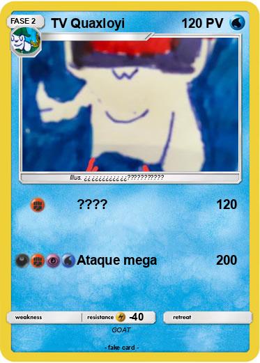 Pokemon TV Quaxloyi