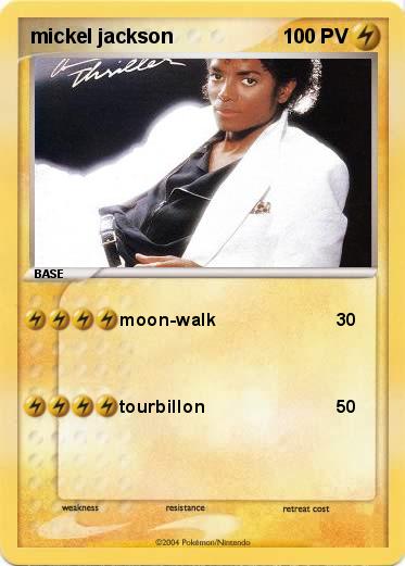 Pokemon mickel jackson