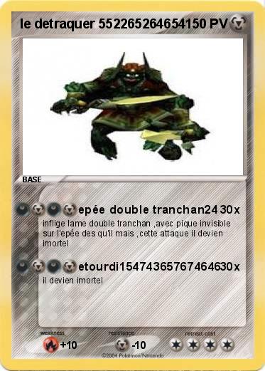 Pokemon le detraquer 552265264654