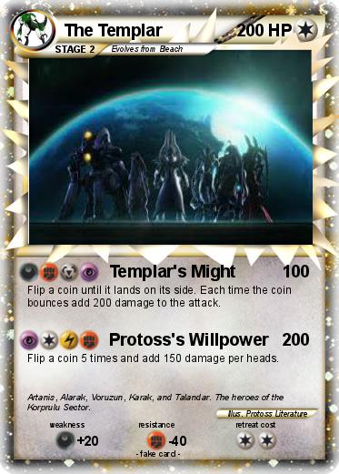 Pokemon The Templar