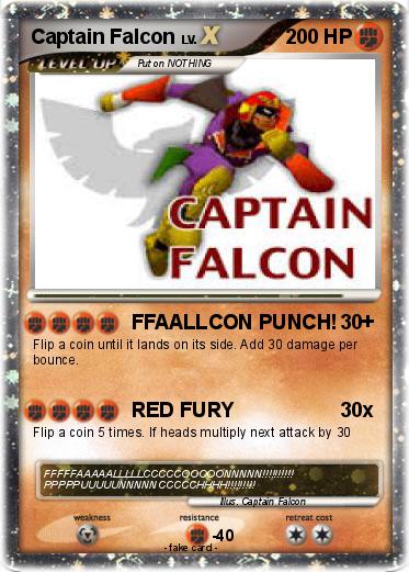 Pokemon Captain Falcon