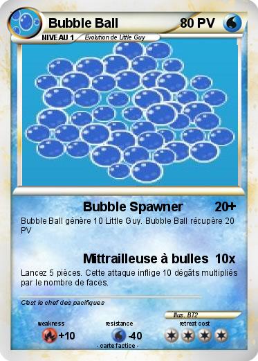 Pokemon Bubble Ball
