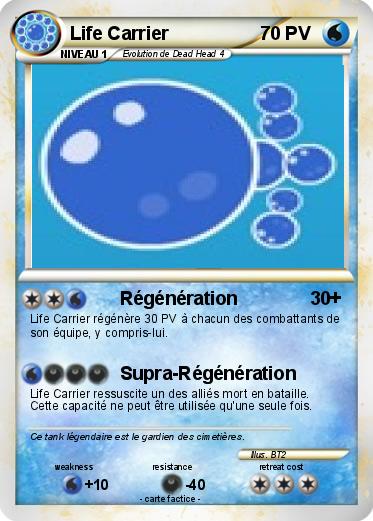 Pokemon Life Carrier