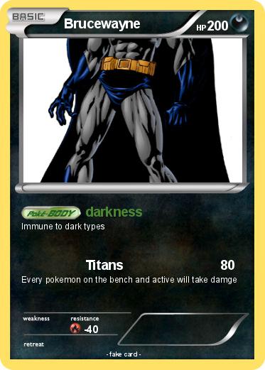 Pokemon Brucewayne