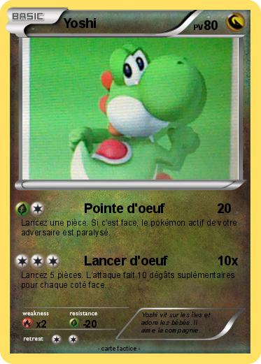 Pokemon Yoshi