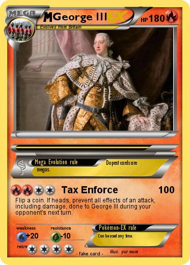 Pokemon George III