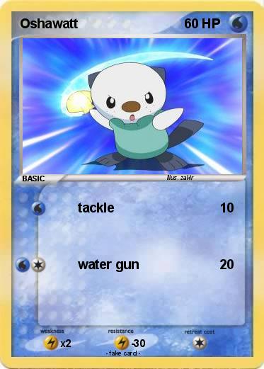 Pokemon Oshawatt