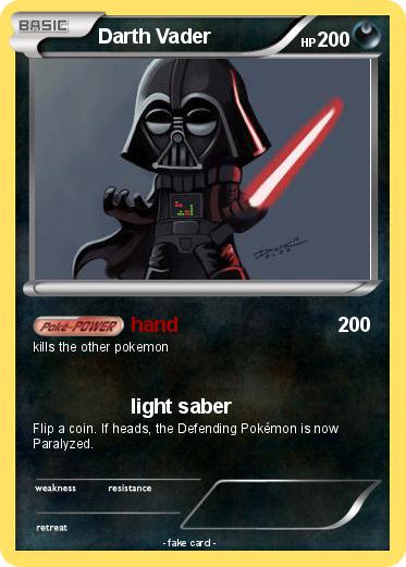 Pokemon Darth Vader