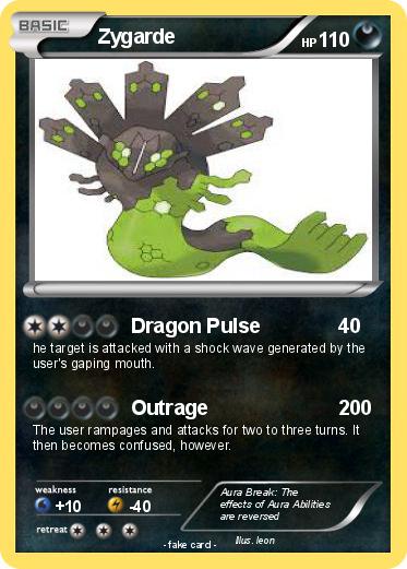 Pokemon Zygarde