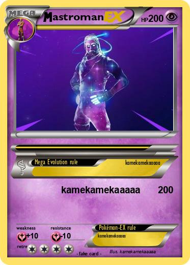 Pokemon astroman