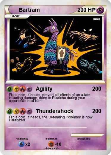 Pokemon Bartram