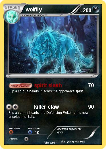 Pokemon wolfily