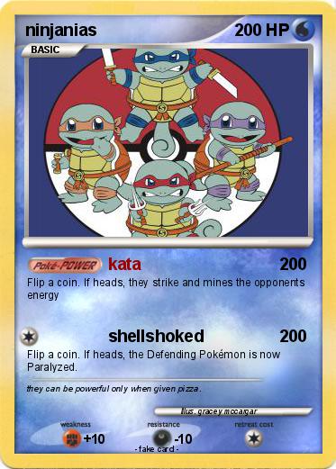 Pokemon ninjanias