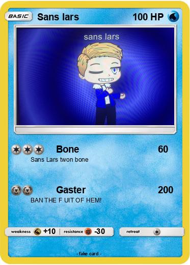 Pokemon Sans lars