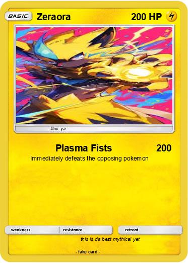 Pokemon Zeraora