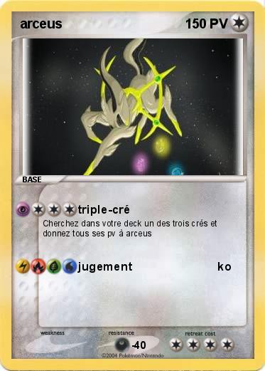 Pokemon arceus