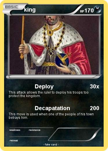 Pokemon king