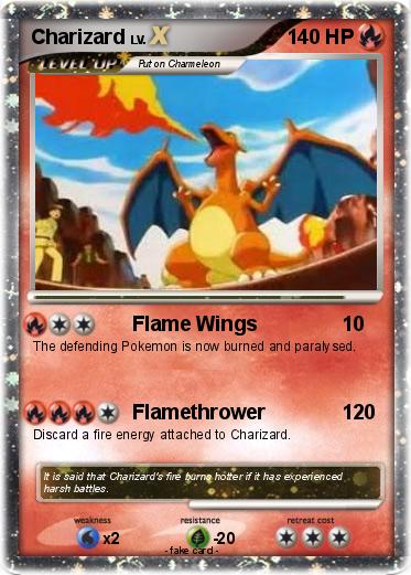 Pokemon Charizard