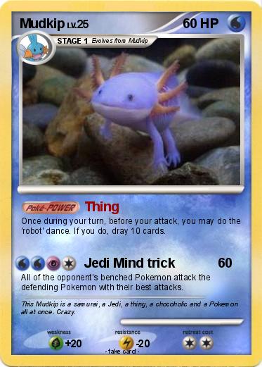 Pokemon Mudkip