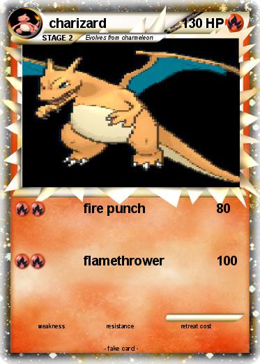 Pokemon charizard