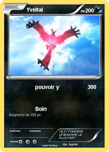 Pokemon Yveltal