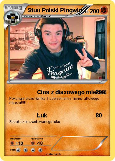 Pokemon Stuu Polski Pingwin